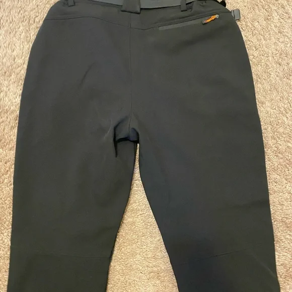 🛑SOLD🛑SOLD🛑WEI TEK TACTICAL/SKI Durable Black Cargo Pants w/Adjustable Waistband - Picture 8 of 15